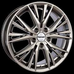 Диск R17 5x114,3 7J ET47 D66,1 Carwel Вуокса 210 SB