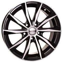 Диск R16 5x114,3 6,5J ET38 D67,1 NEO 651 BL