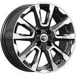 Диски K&K R16 4x100 6,5J ET50 D60,1 K&K КС1026 (КС1026) алмаз чёрный