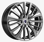 Диски K&K R17 4x100 6,5J ET43 D60,1 К&К Flanker (КС905) дарк платинум 