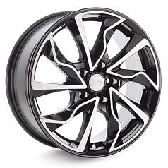Диск R17 5x112 7J ET40 D57,1 Скад Марсель алмаз