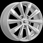 Диски K&K R16 5x112 6,5J ET46 D57,1 К&К КС974  (ZV_16_Octavia 5E) сильвер