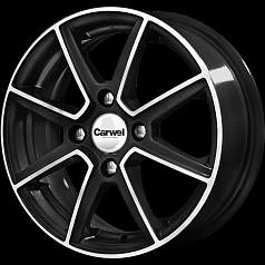 Диск R14 4x114,3 5,5J ET38 D67,1 Carwel Каппа 101 AB