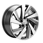 Диски Khomen R18 5x114,3 7,5J ET45 D66,1 Khomen KHW1801 (ZV 18_X-trail) Gray-FP