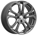 R17 4x100 7J ET45 D54,1 Скад Дунай графит 