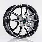 Диски Megami R15 5x100 6J ET38 D57,1 Megami MGM-36 BKF