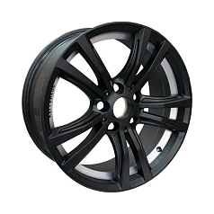Диск R18 5x120 8J ET34 D72,6 Скад Мюнxен черный барxат