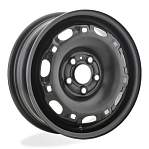 Диски Trebl R14 5x100 5J ET40 D57,1 Trebl X40028 Black