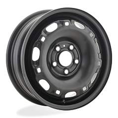 Диск R14 5x100 5J ET40 D57,1 Trebl X40028 Black