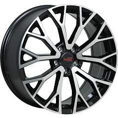 Диск R19 5x108 8J ET50,5 D63,3 LegeArtis Concept-V523 BKF
