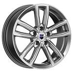 R17 5x114,3 6,5J ET45 D54,1 K&K Каланг (КС1086) Дарк платинум