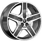 R20 5x120 8,5J ET41,5 D66,1 Скад Premium Series КР008 (Voyah Dream) Diamond Black Gris