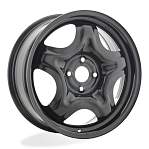 Диски ТЗСК R16 4x100 6,5J ET50 D54,1 ТЗСК Hyundai Solaris / Kia Rio Черный