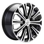 Диски Khomen R16 5x108 6,5J ET50 D63,35 Khomen KHW1610 (ZV 16_Focus) Black-FP