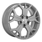 Диски Khomen R17 5x114,3 7J ET50 D67,1 Khomen KHW1715 ( 17 Seltos) F-Silver