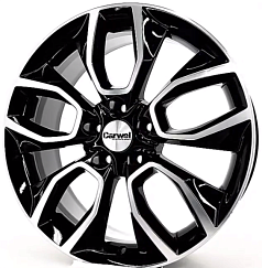 Диск R18 5x114,3 7J ET45 D60,1 Carwel Хасан 202 (Camry) AB