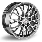 Диски X'trike R16 5x114,3 6,5J ET45 D66,1 X'trike X-135 HSB/FP