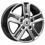 R18 5x114,3 8J ET40 D67,1 К&К Backfire дарк платинум
