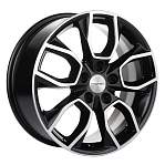 Диски Khomen R17 5x112 7J ET40 D57,1 Khomen KHW1713 ( 17 ZV Kodiaq/Tiguan) Black-FP