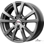 Диски iFree R17 5x114,3 7J ET45 D60,1 iFree Бэнкс (КС645-12) Хай вэй 