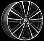 Диски K&K R17 5x112 7J ET40 57,1 К&К Эрфурт Алмаз чёрный