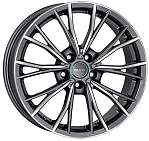 Диски MAK R17 5x112 7,5J ET52 D66,6 MAK Mark Gunmetal Mirror Face
