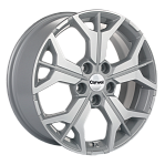 Диски Carwel R17 5x114,3 7J ET50 D67,1 Carwel Бусани 1715 (Seltos) AST