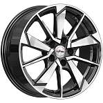 Диски iFree R16 5x112 6,5J ET46 D57,1 iFree Зиплайн (КС1042) Блэк Джек