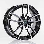 Диски Megami R15 5x100 6J ET38 D57,1 Megami MGM-20FF BKF