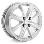 Диски Rapid R15 4x100 6J ET50 60,1 Rapid Арнар Сильвер