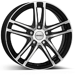 R18 5x112 8J ET38 D66,6 Dezent TZ dark GBFP