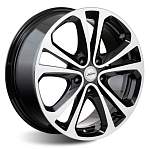 Диски X'trike R17 5x114,3 7,0J ET35 67,1 X'trike X-113M BK/FP