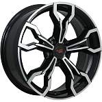Диски LegeArtis R20 5x112 9,5J ET43 D66,6 LegeArtis Concept-B563 BKF 
