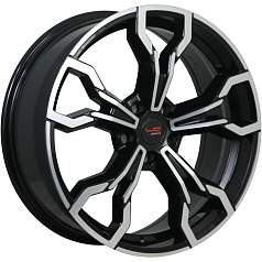 Диск R20 5x112 9,5J ET43 D66,6 LegeArtis Concept-B563 BKF