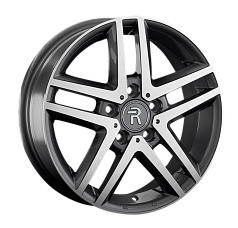Диск R16 5x120 6,5J ET51 D65,1 Replay VV206 GMF