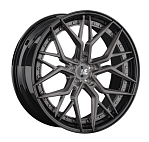 Диски LS Forged R21 5x112 10,5J ET43 D66,6 LS Forged FG35 ALBRSD-GM/BK