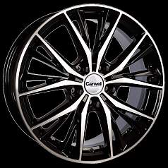 Диск R17 5x112 7J ET49 D57,1 Carwel Вуокса 210 AB