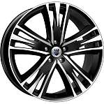 Диски K&K R20 5x120 8,5J ET45 D65,1 K&K Атлас (КС661М) алмаз чёрный