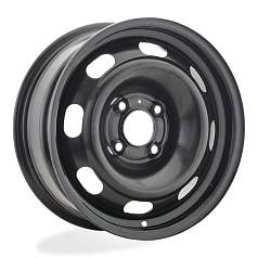 Диск R15 4x108 6,0J ET27 D65,1 ТЗСК Peugeot 408 Черный
