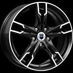 R17 5x112 7J ET49 D57,1 K&K Солар (КС875) Алмаз чёрный Оригинал