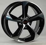 Диски Yamato R17 5x112 7,5J ET51 D57,1 Yamato Katsuo BFP
