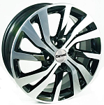 Диски Carwel R15 4x100 6J ET50 D60,1 Carwel Вест 196 (Vesta) AB