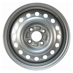 Диск R14 4x100 5,5J ET45 d54,1 Trebl 53A45R Silver