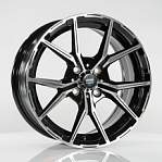 Диски Megami R15 4x100 6,5J ET36 D60,1 Megami MGM-22 BKF