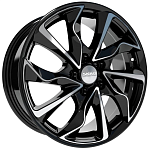 Диски Скад R17 5x114,3 7J ET45 D66,1 Скад Марсель(Marseille) алмаз 