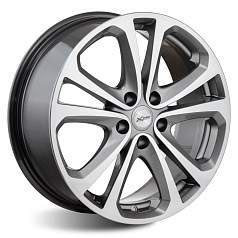 Диск R17 5x108 7,0J ET33 60,1 X'trike X-113M HSB/FP