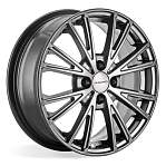 Диски Rapid R16 4x100 6J ET49 D54,1 Rapid Меандр-ориг, (КС879) дарк платинум 