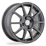 R15 4x100 6J ET47 D60,1 Скад Акита графит 