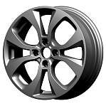 R16 4x100 6J ET40 D60,1 Скад Renault Logan (KL-296) Artic grey 