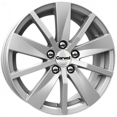 Диск R15 5x100 6J ET40 D57,1 Carwel Имлес 165 (Polo) SB